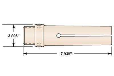 B35 Master Feed Finger, 3-1/2'' Capacity, Acme-Gridley